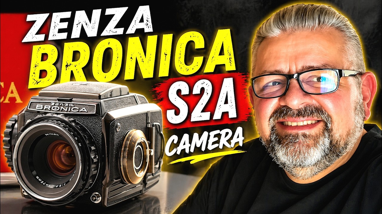 Zenza Bronica S2A medium format Hasselblad Twin film camera? What's Shanghai Gp3 film PHOTO CLASS 47