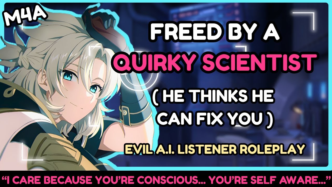 Quirky Scientist Thinks He Can Fix You ASMR [Evil Listener] [Soft-Spoken] [Bad Ending?]