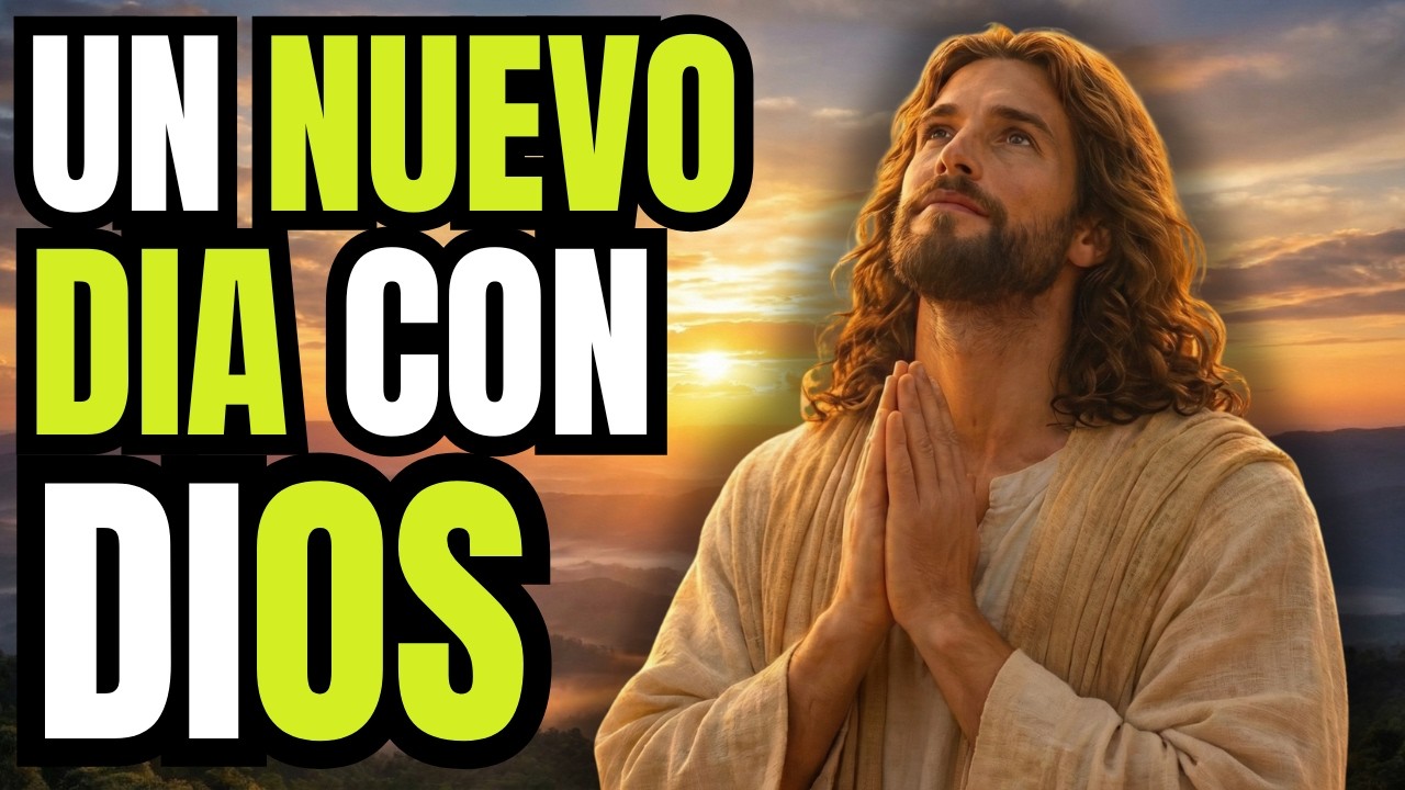 ORACIÓN DE LA MAÑANA: Escucha ESTA ORACIÓN antes de salir de casa |  MAÑANA DE GRATITUD A DIOS.🕊️