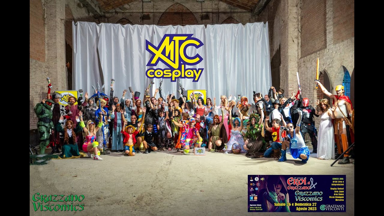 Grazzano Viscomics 2023 Cosplay Contest Asterix e Obelix