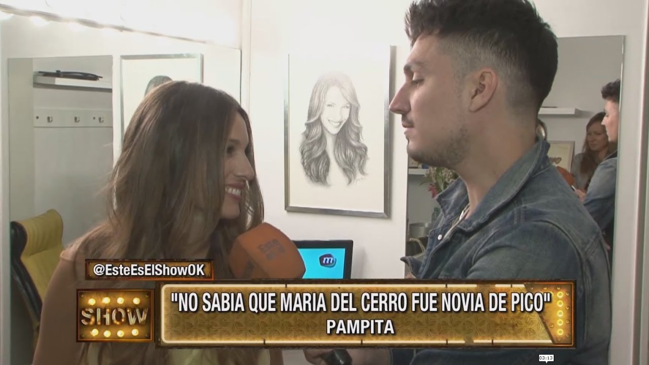 Pampita habl&oacute; de las ex novias de Pico M&oacute;naco