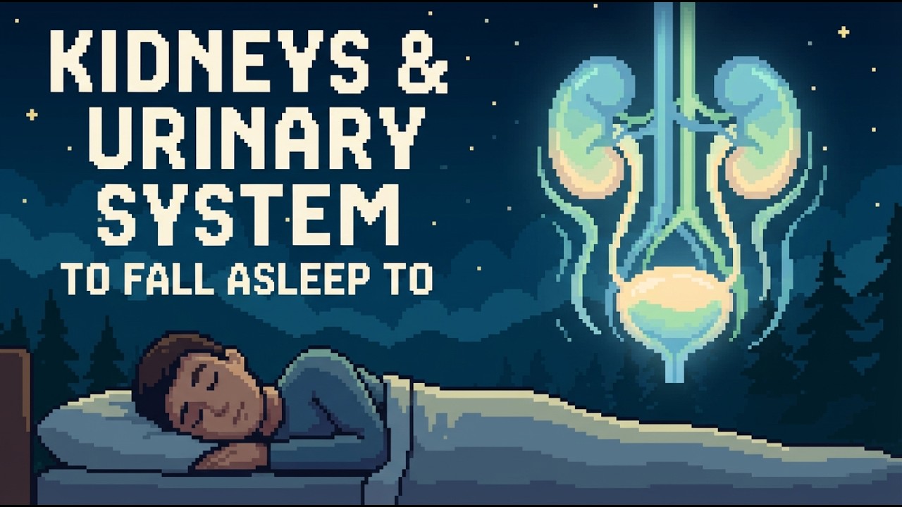 The Most Relaxing Facts About the Kidneys and Urinary System to Fall Asleep To