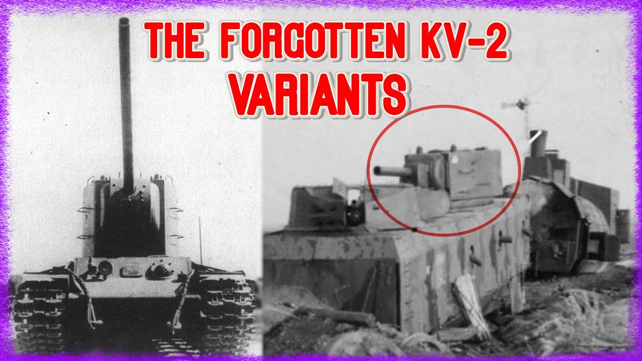 The Rarest KV-2 Variants | Cursed by Design