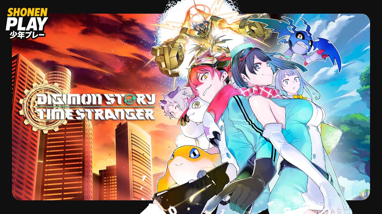 Tudo que você queria saber sobre DIGIMON STORY: TIME STRANGER
