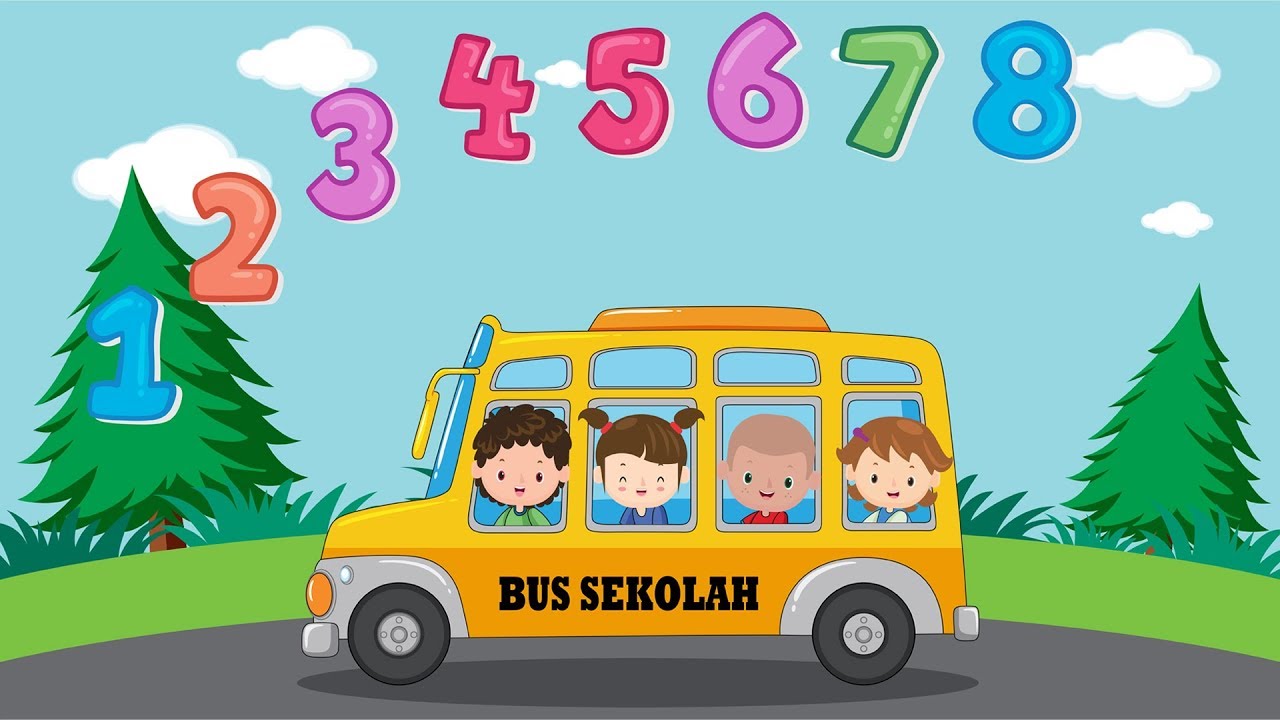 Lagu 1234 | Lagu anak indonesia