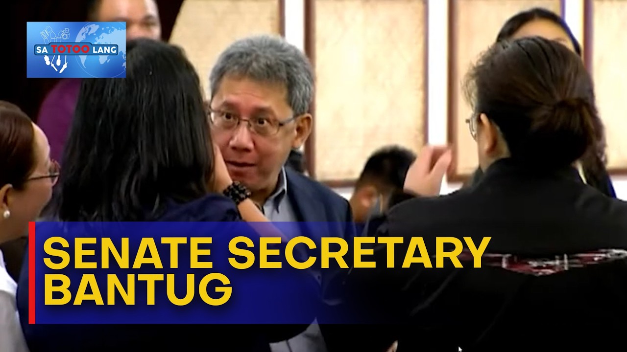 Atty. Renato Bantug Jr., kinilala bilang Senate Secretary sa paghahanda sa SONA | Sa Totoo Lang