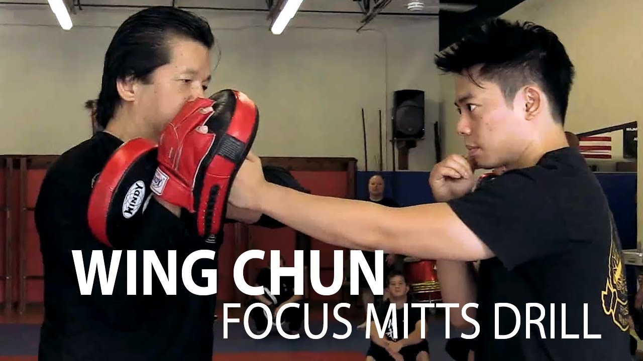 Sifu Francis Fong - Wing Chun Focus Mitts