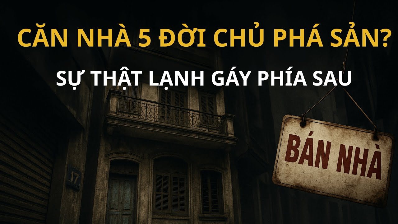 Căn nhà 5 đời chủ phá sản ở Hà Nội