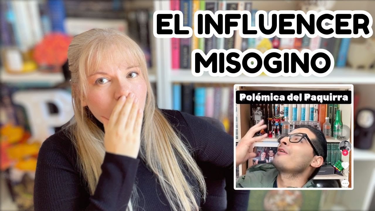 Controversia Literaria: El Influencer Misogino