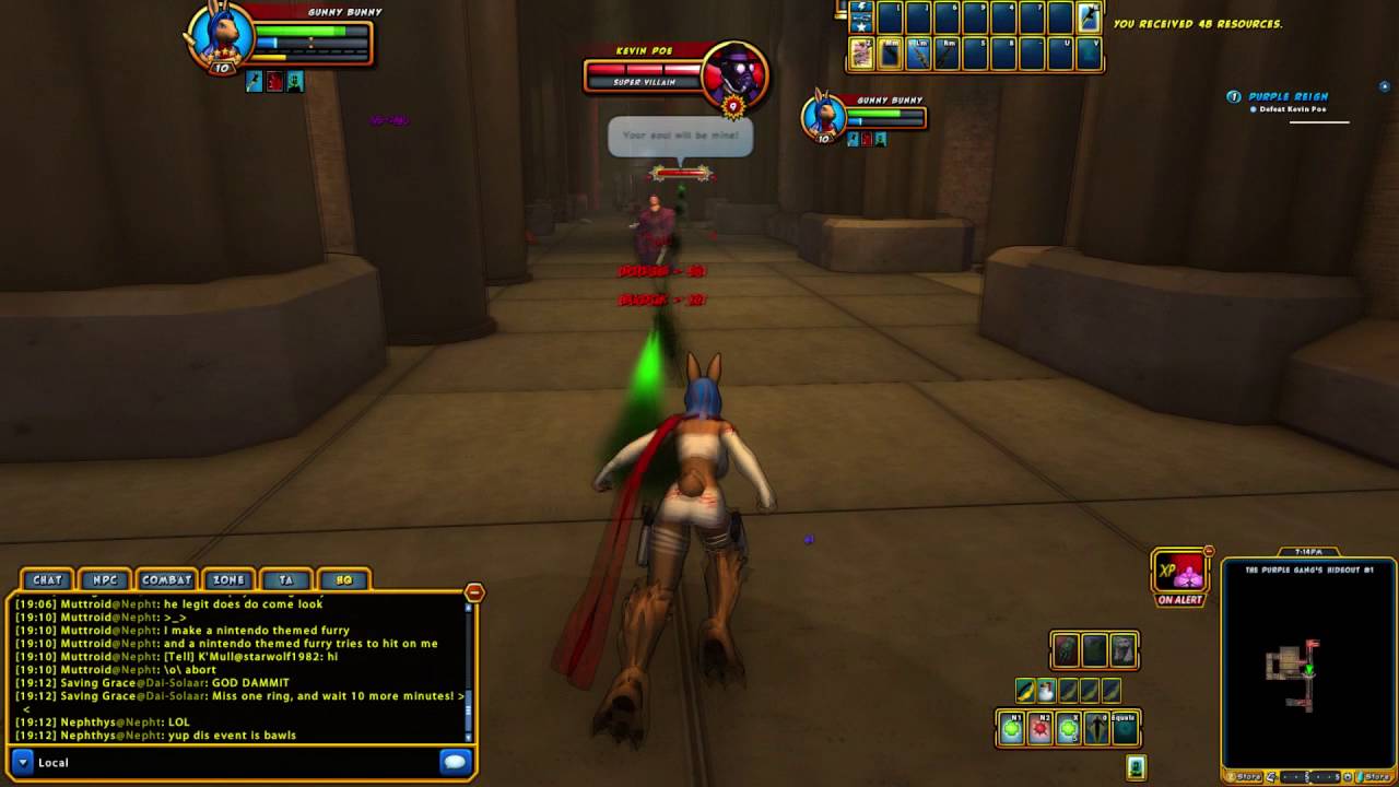 How To: Kevin Poe in Champions Online