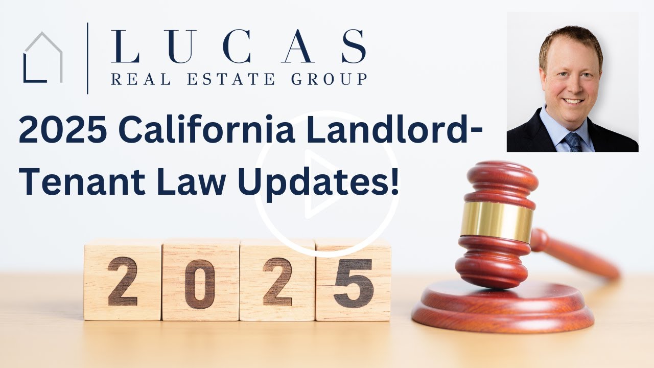 2025 California Landlord-Tenant Law Updates | Screening Fees, Security Deposits & More!