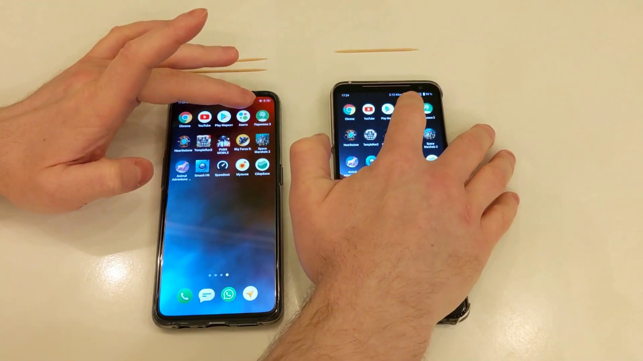 Realme X2 Pro vs Asus ROG Phone 2 - Тест скорости смартфонов! Игровой решает?)