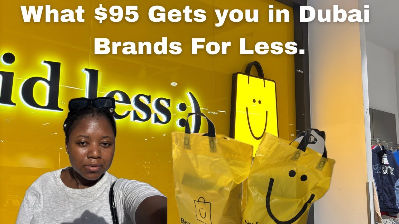 Vlogmas EP8: I Only Spent $95 at Brands For Less Dubai….This Is What I Got😱