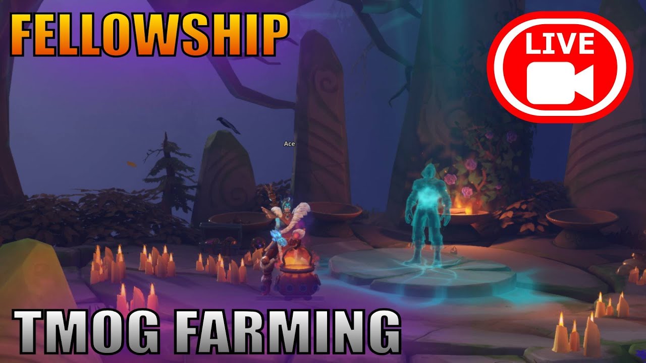 Fellowship Transmog Farming - Halloween Event