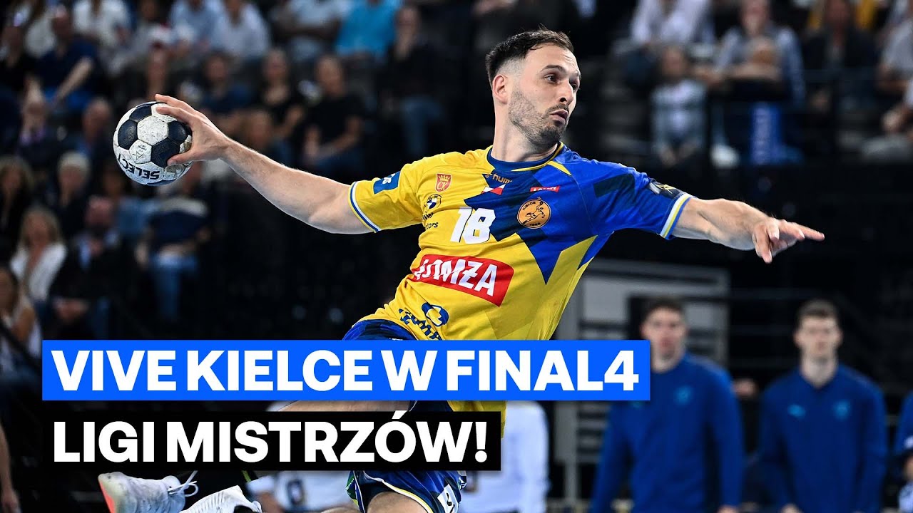 Montpellier zdeklasowane! Łomża Vive Kielce w Final4 Ligi Mistrz&oacute;w!