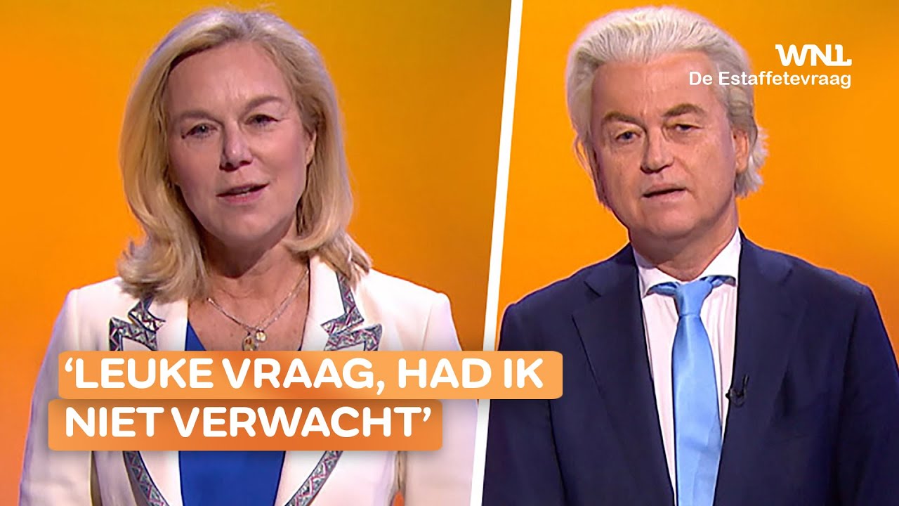 Dit wil Geert Wilders (PVV) weten van Sigrid Kaag (D66)