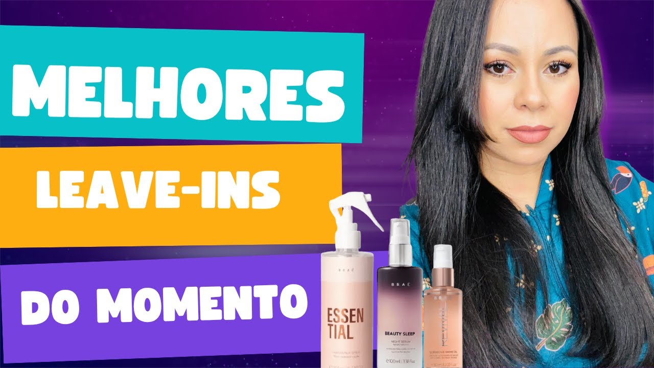 LEAVE INS FAVORITOS DO MOMENTO