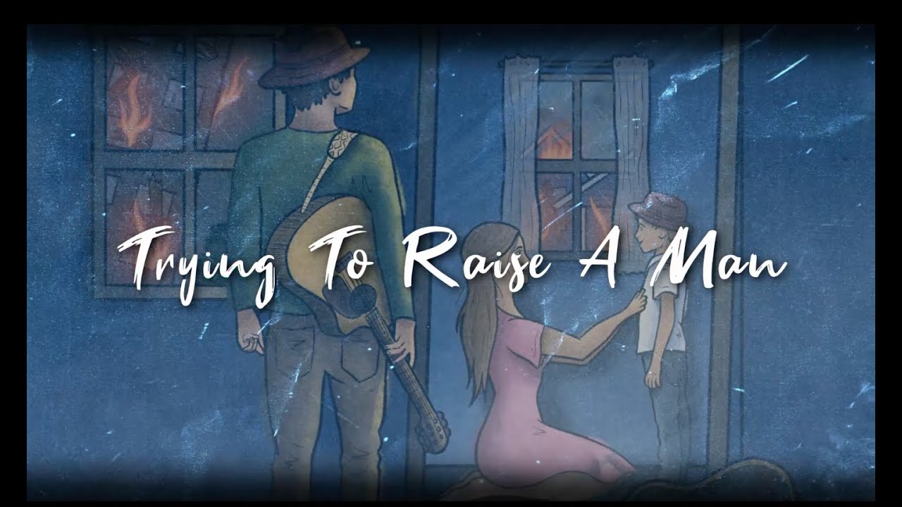 Frank Viele: Trying To Raise A Man (Official Lyric Video)
