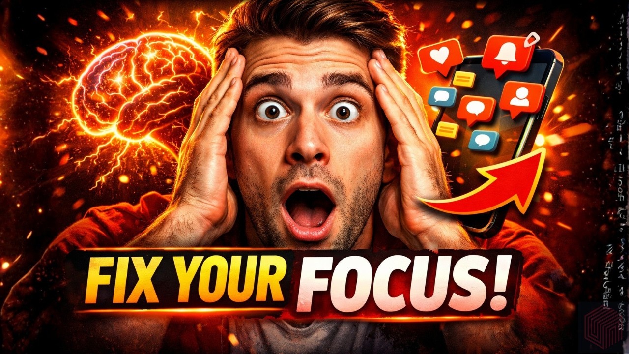 Mastering Focus: Overcoming Digital Overload to Boost Learning & Memory