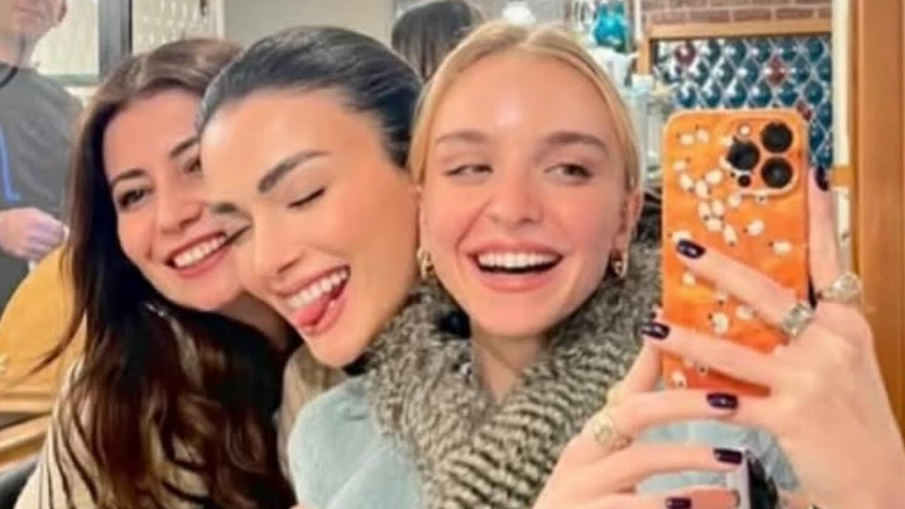 ÖZGE YAĞIZ VE ARKADAŞLARINDAN ÖZEL GÖRÜNTÜLER GELDİ 