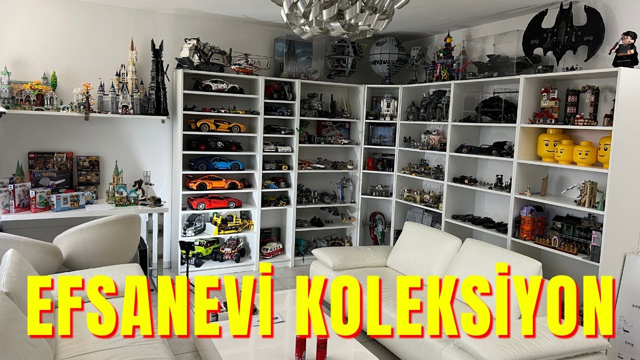 Çılgın Koleksiyon!!! 5000'den Fazla LEGO Seti!