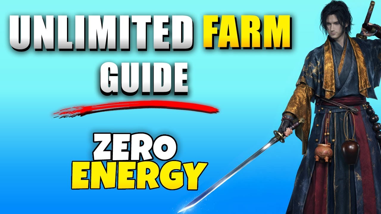 How to Get Unlimited Materials ZERO ENERGY Farm in Where Winds Meet