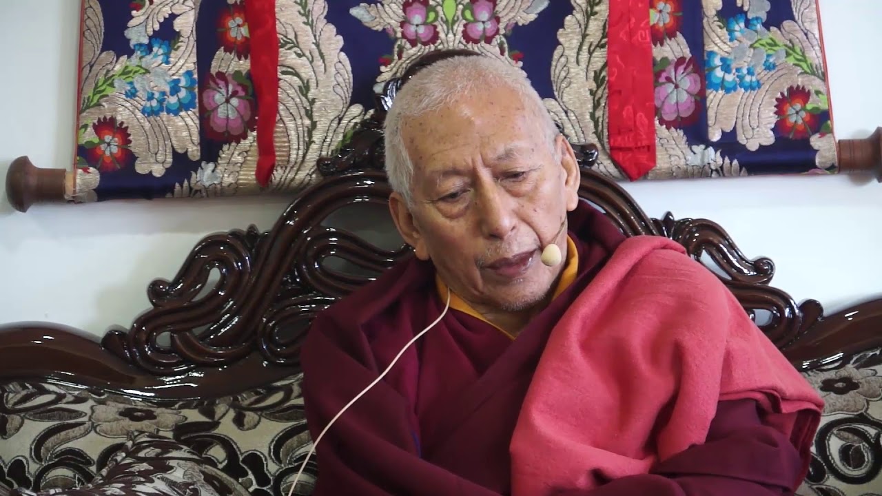 སློབ་དཔོན་ཟམ་གདོང་རིན་པོ་ཆེ་མཆོག་གི་སྔོན་འགྲོའི་དགེ་རྒན་གྱི་གལ་གནད་དང་ལས་འགན་སྐོར་བཀའ་སློབ།