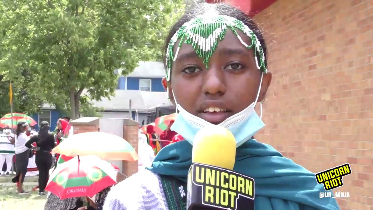 LIVE coverage of #OromoProtests - Oromo Women's March in Saint Paul, Minnesota