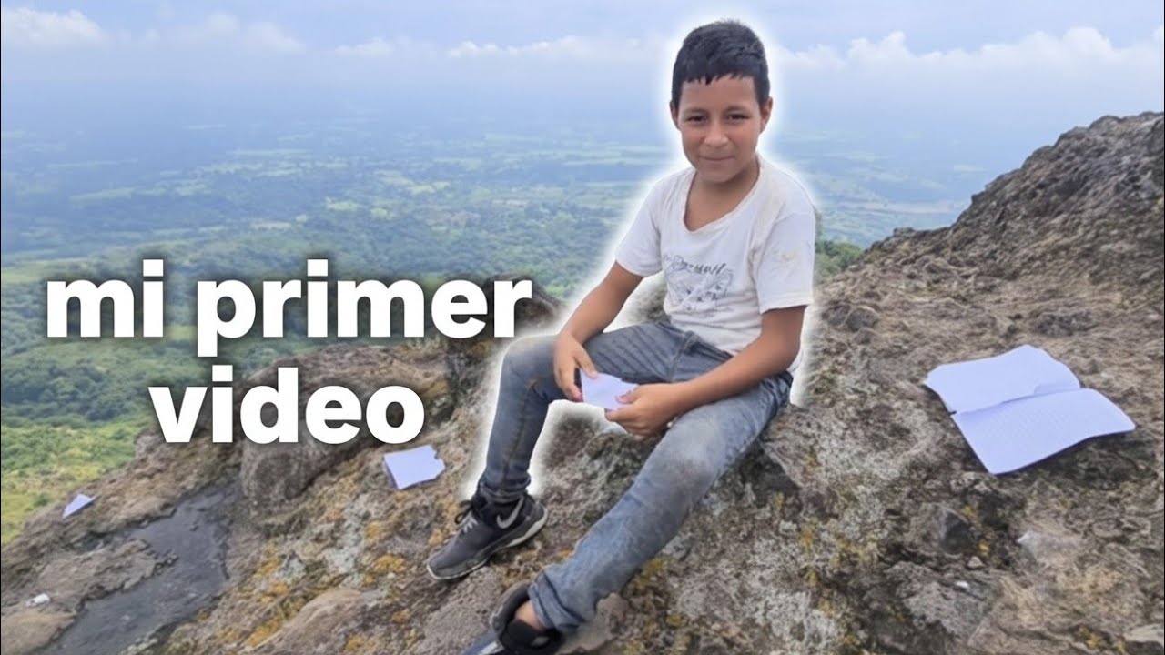  este es mi primer video😂 de YouTube des de el cerro quezalapa 