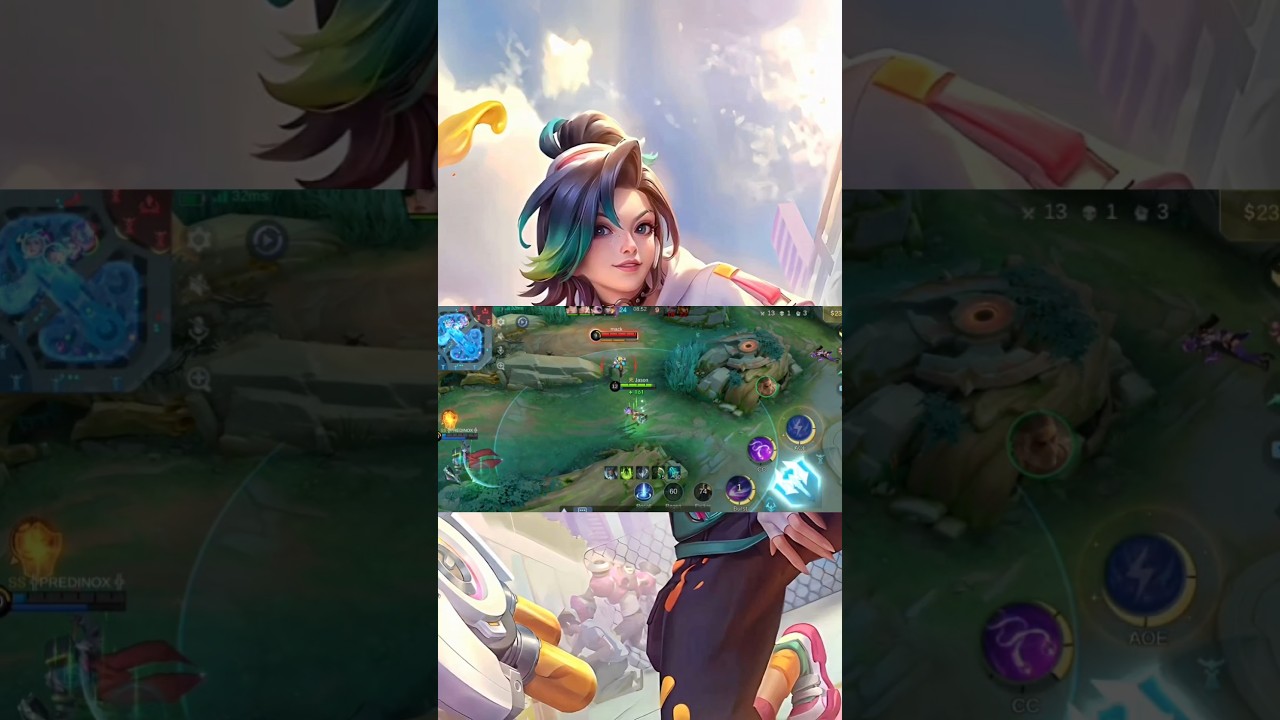 Ixia Insane Damage in Mythical Glory Lobby! 😈#mobilelegends #mlbbshorts #mlbb