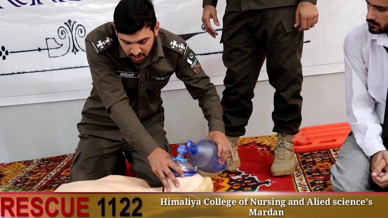 Rescue1122kpk,Rescue1122 Training wing Mardan, First Aid (BLS) and Fire Fighting Training,by shahzad