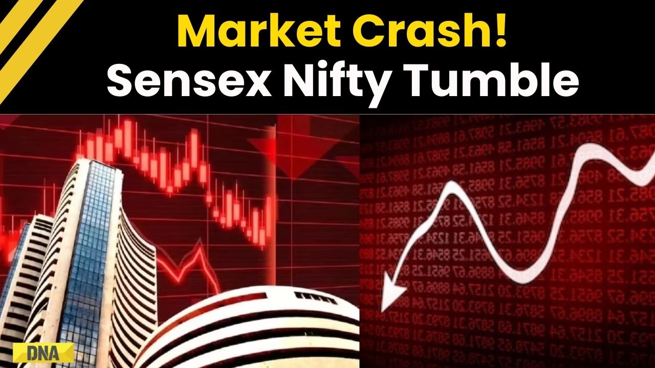 Market Crash: What To Do Now? NIFTY & Sensex Fall, Buying Opportunity Or Trap?