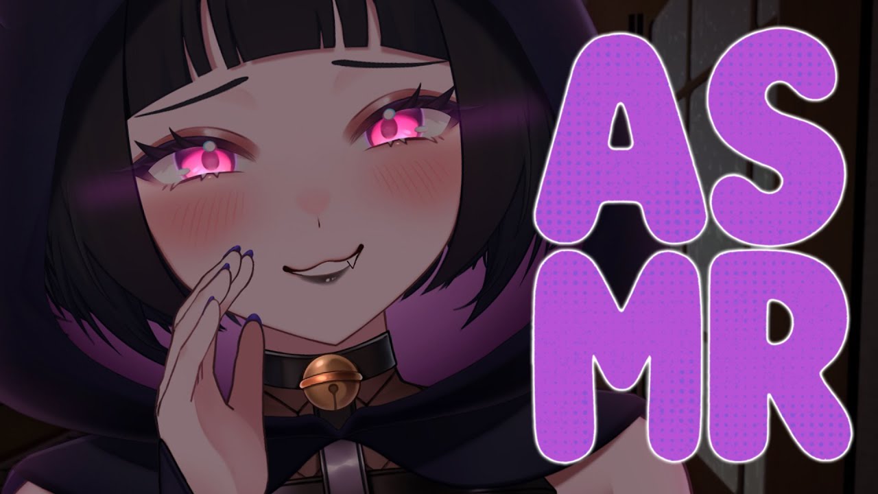 【ASMR】Possessive Goth Mommy Catgirl Roleplay 💕💤 [F4M]