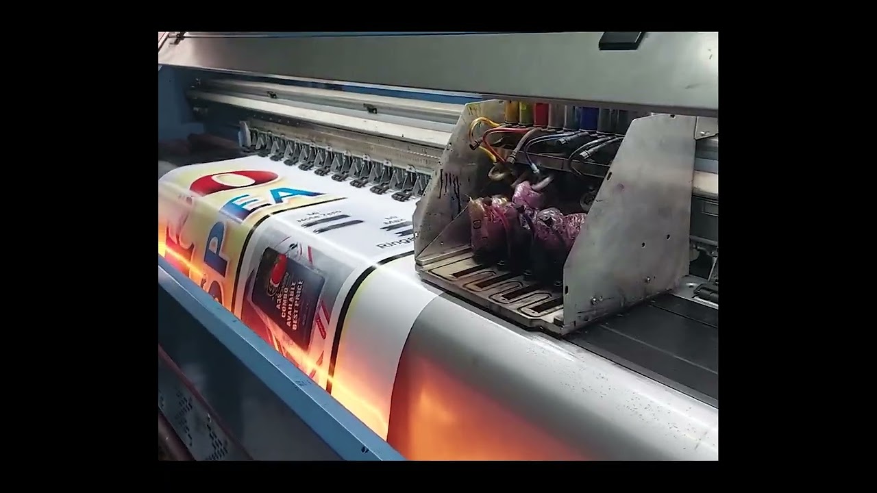 Vinyle designing, printing & pesting