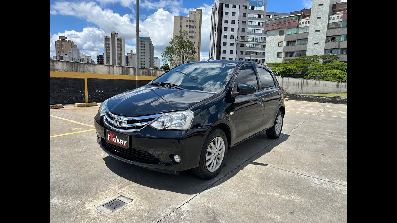 ETIOS1.5 XLS 16V FLEX 4P MANUAL 2013/2013