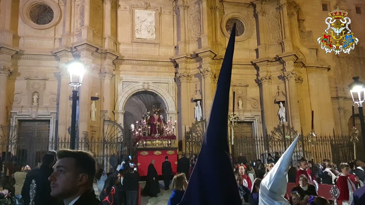 Sempiterno / Salida Catedral - Miércoles Santo 2023 - Pasión Guadix