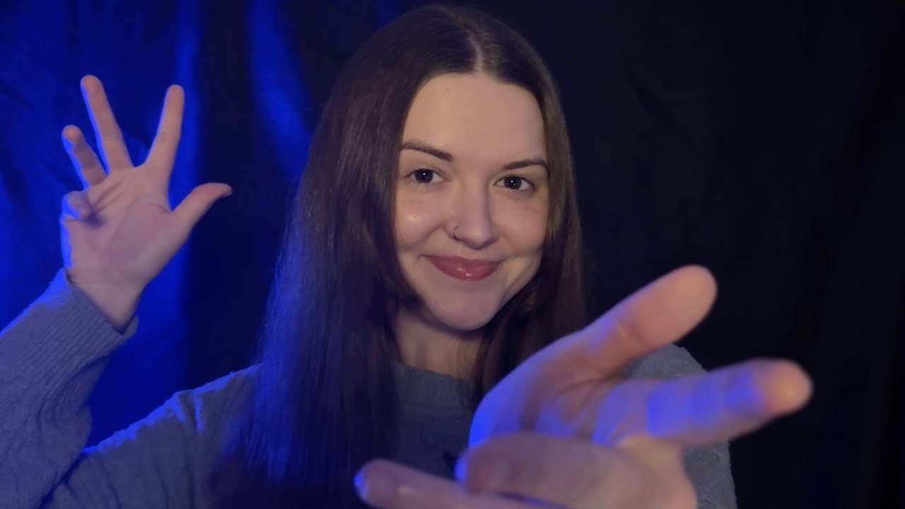 ASMR Follow My Physical Instructions 🖐️✨ (FOR SLEEP)
