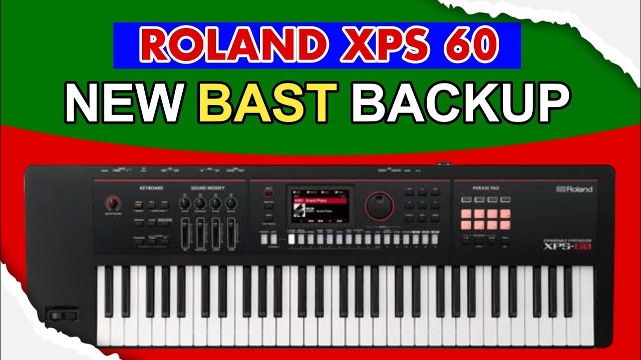 ROLAND XPS 60 BACKUP || KEYBOARD PINTU || 9382612649 || XPS 60 || PD FOLK