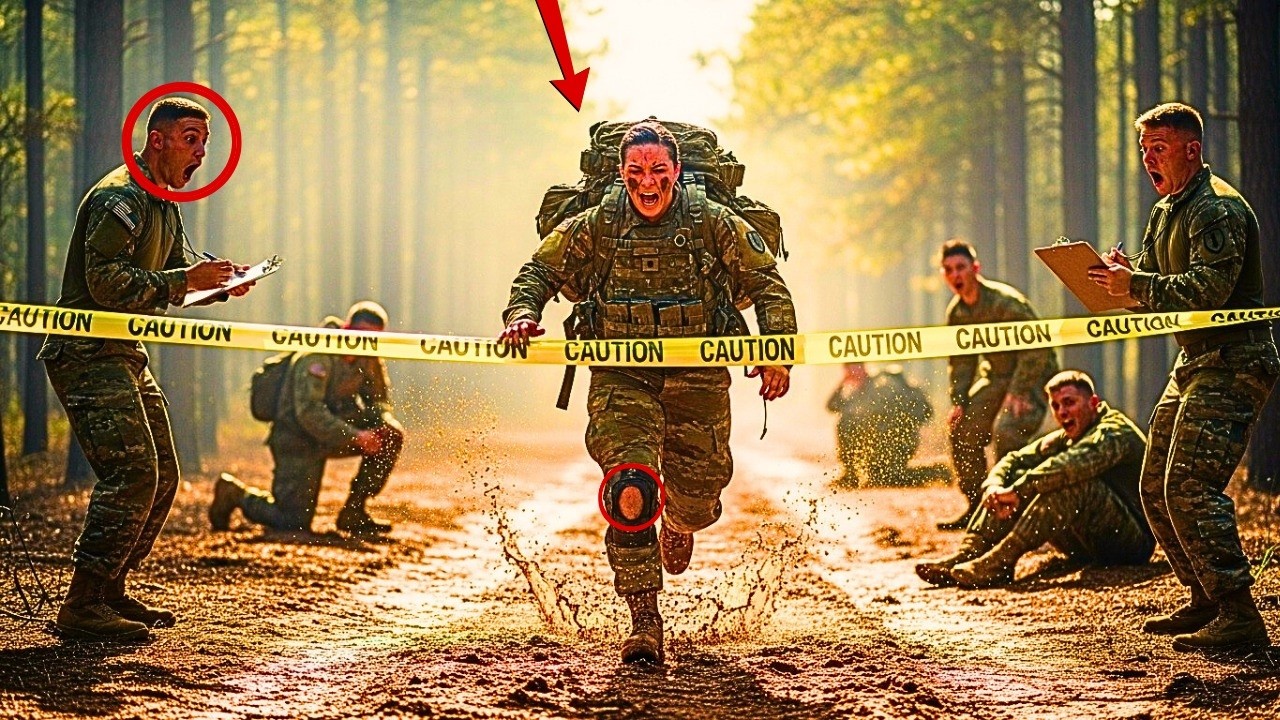 Sie lachten über ihr Hinken im Training – dann erstarrten sie, als sie das ganze Team überholte