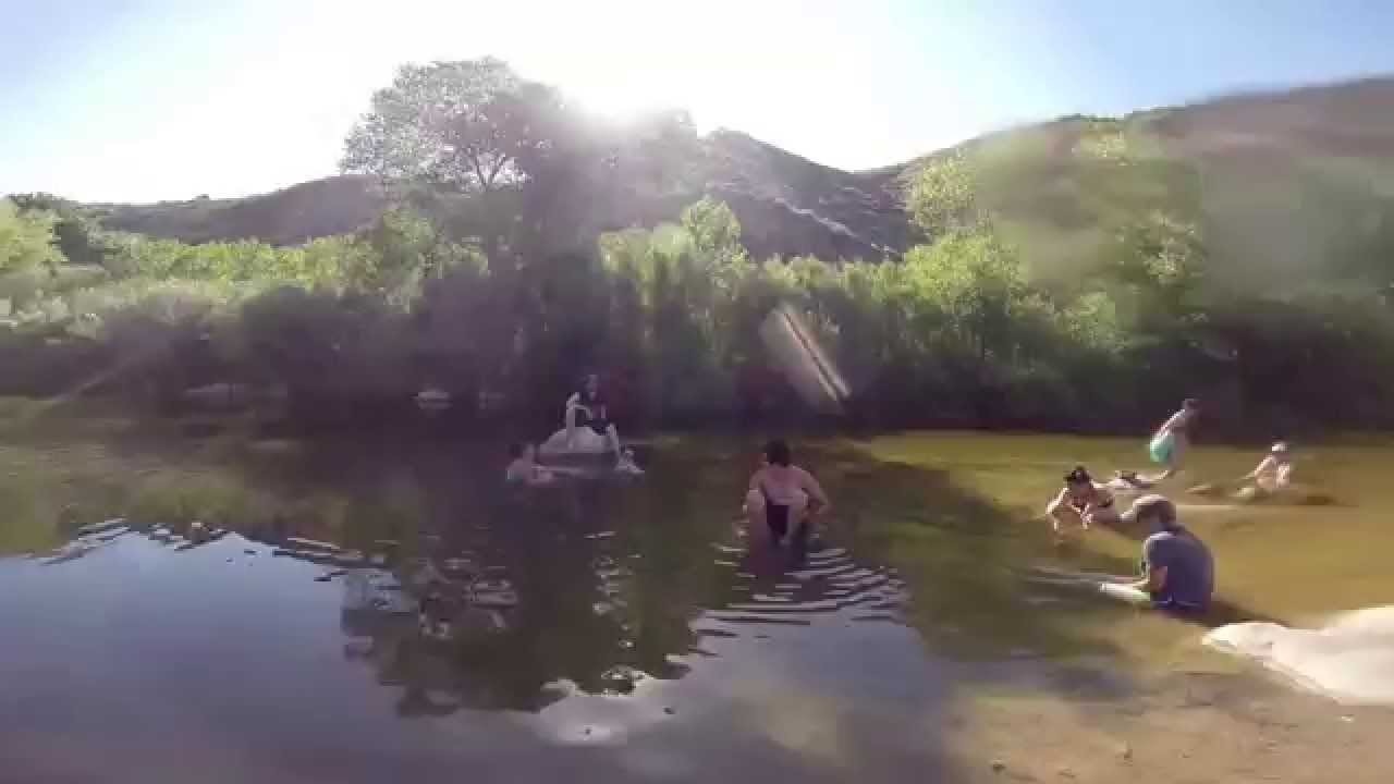Outdoor Adventures - Sespe Hot Springs Backpacking Trip