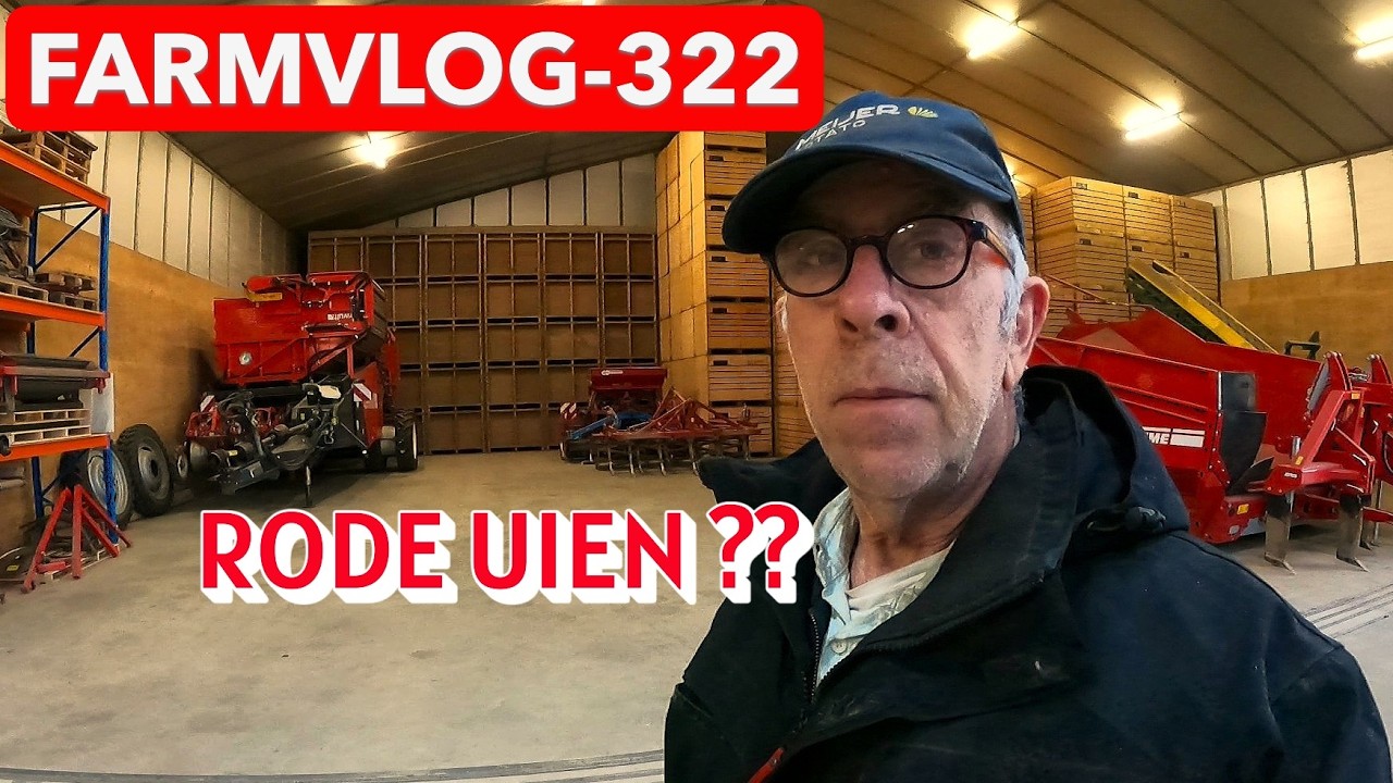 FARMVLOG #322 stand wintertarwe, rondje schuur