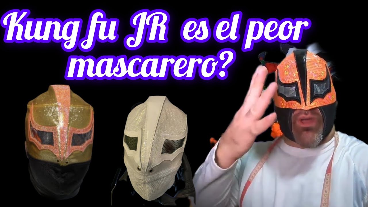 Kung Fu jr es el peor mascarero? 