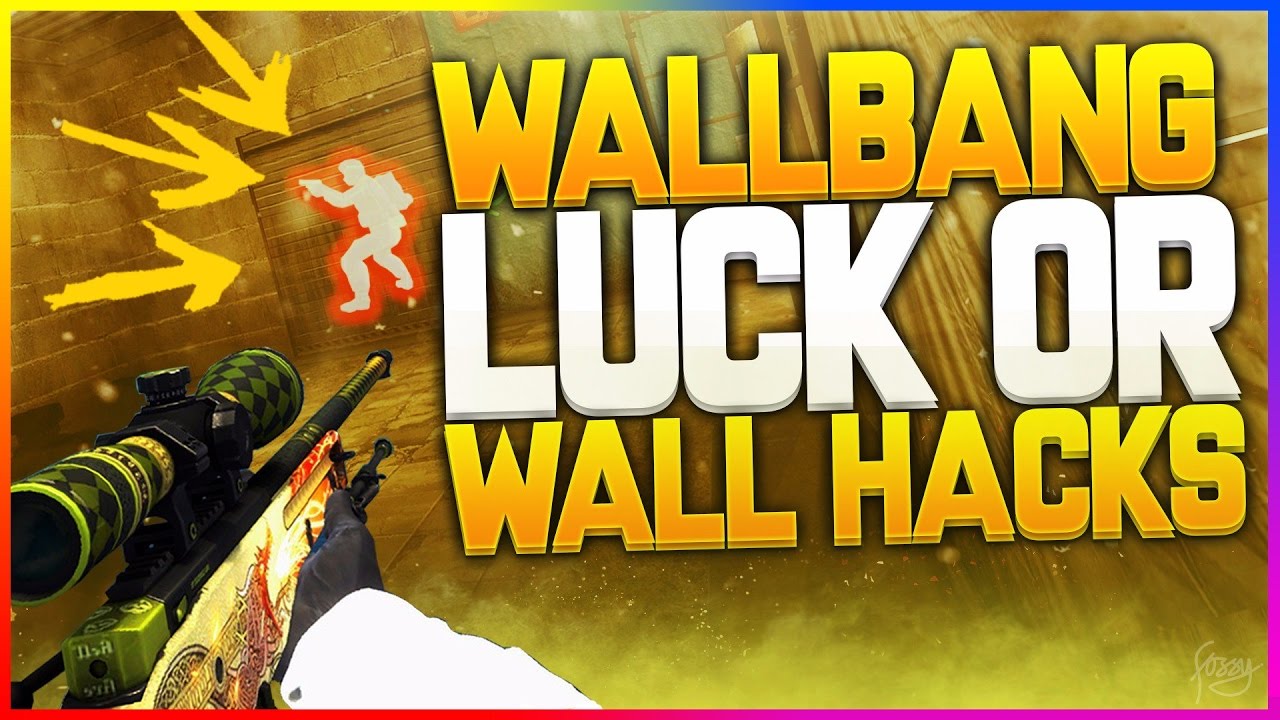 WALLBANG HACK OR LUCK?! - CS:GO Overwatch
