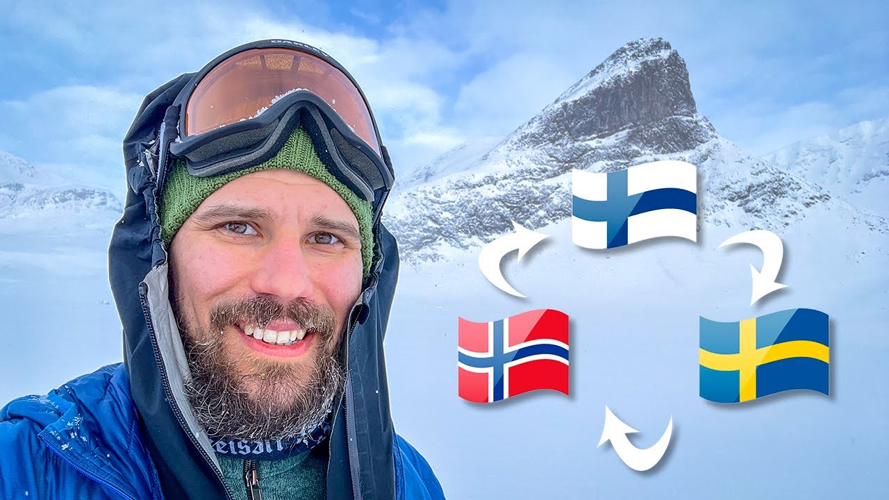 Kolmen valtakunnan hiihtovaellus | Yhdeksän päivää Erä-Oulan matkassa Kilpisjärveltä Norjaan