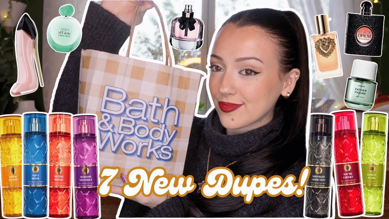 New Bath & Body Works 2025 Everyday Luxuries Collection!!💎7 NEW Designer Dupes!😍