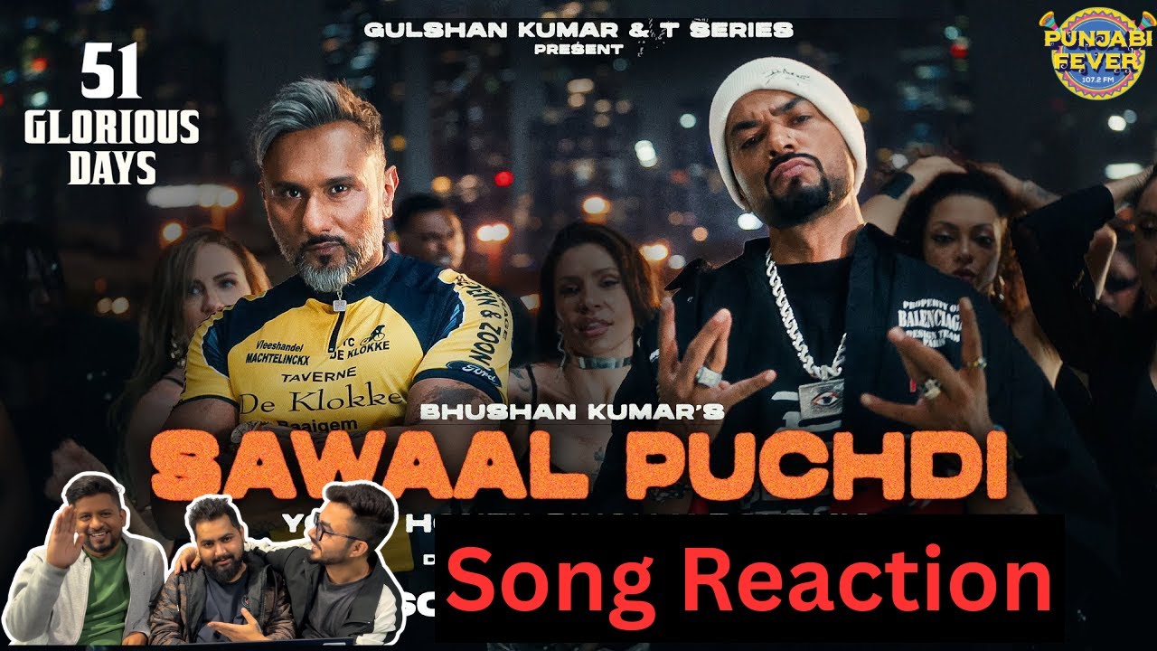 Bohemia x Honey Singh Collab! Sawaal Puchdi Reaction | Viral Song Review