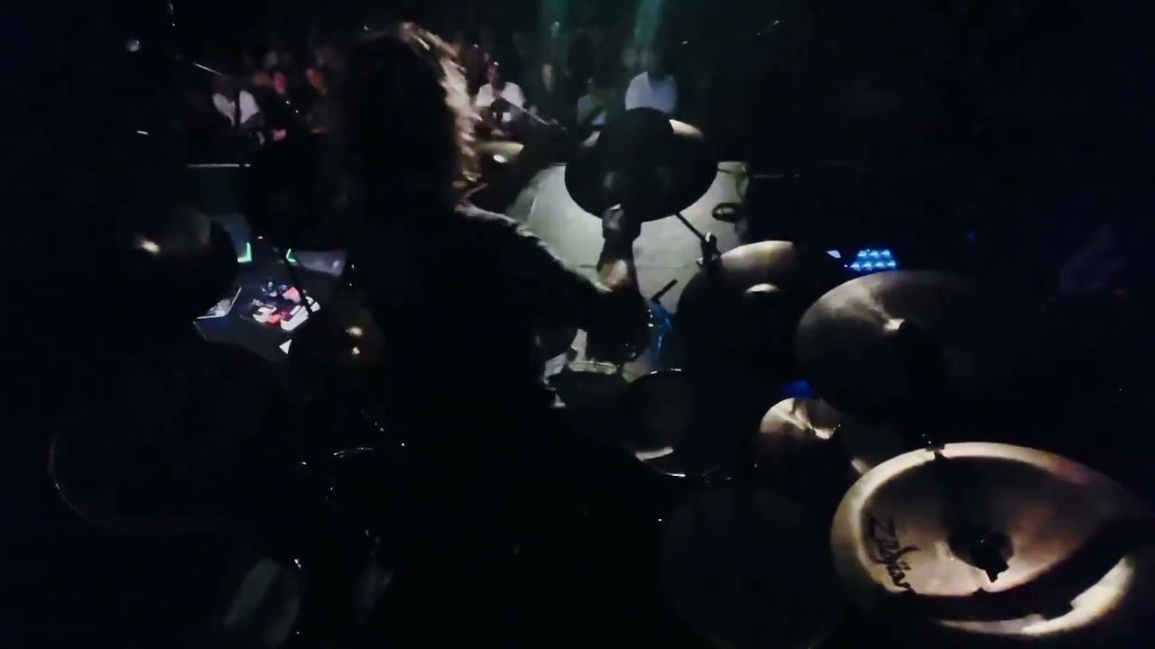 Marco Minnemann Drum Solo Porto 2023