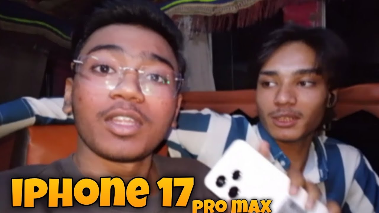 Iphone 17 pro max 🤩 |bro| Day 57|