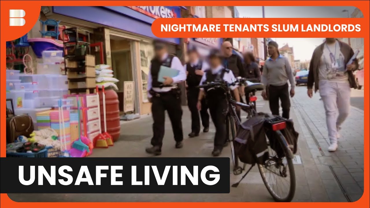 Rogue Landlords Caught in the Act - Nightmare Tenants Slum Landlords