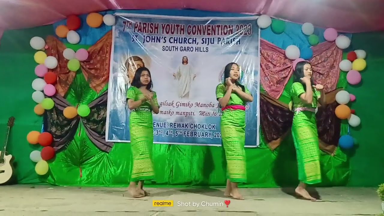 Siju parish youth convention 03/02/2023) St,John parish Siju Circle choklok❣️